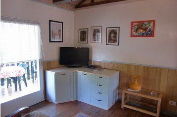 Italija Chata Ledro, Eksterier